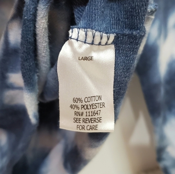 𝅺FIFTH Sun Boho Elephant Tie Dye Crop - Picture 9 of 10